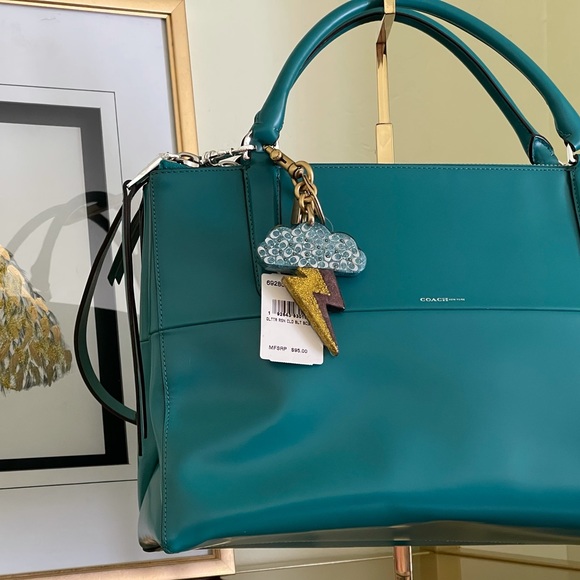 Coach Accessories - • Authentic Coach Purse Charm •